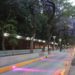 Inauguran ciclovía luminosa en la Miguel Hidalgo