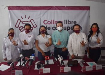 Haremos el gobierno más honesto y transparente de Colima: Indira Vizcaíno