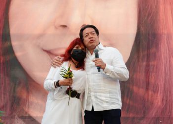 Respalda Mario Delgado a Layda Sansores para gobernar Campeche