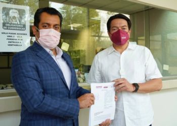 Asegura Mario Delgado que en el México de la 4T no hay cabida para la regresión democrática