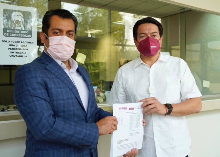 Asegura Mario Delgado que en el México de la 4T no hay cabida para la regresión democrática