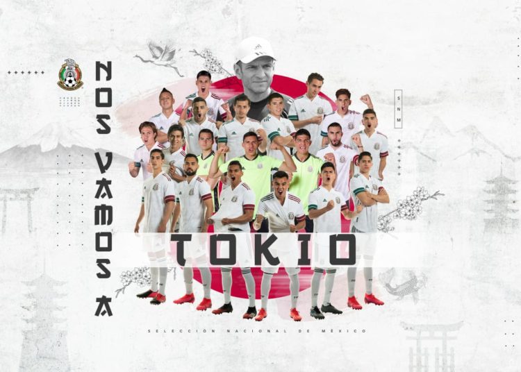 México sella su boleto a Tokio
