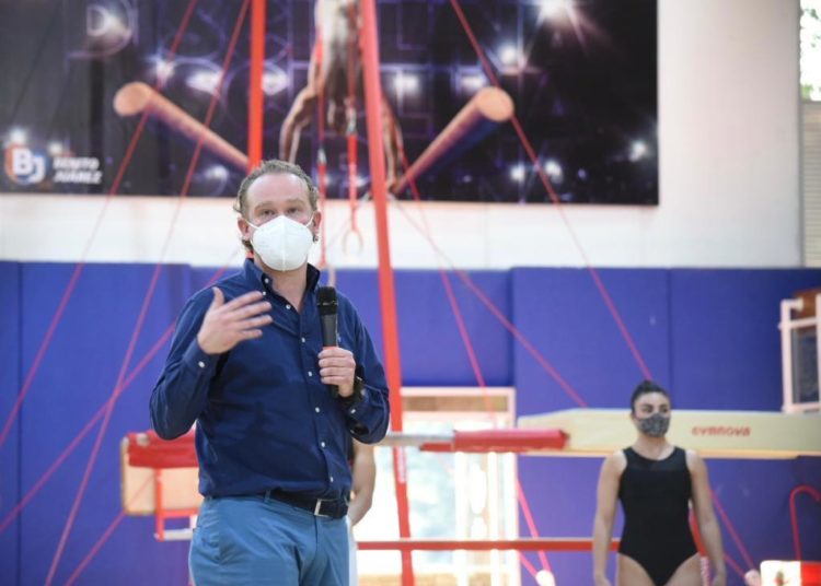 Benito Juárez a la vanguardia en instalaciones deportivas