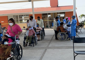 Finaliza vacunación de adultos mayores en 7 municipios de Morelos