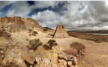 Reabren zona arqueológica de La Quemada en Zacatecas