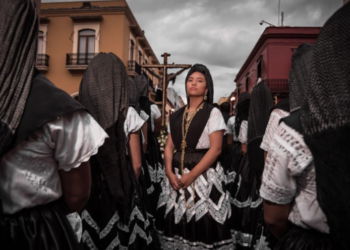 Semana Santa en Oaxaca una tradición de fe que espera