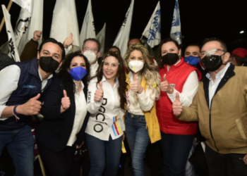 En Venustiano Carranza arranca campaña Rocío Barrera