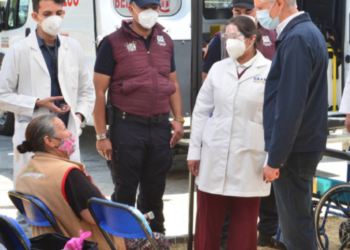 Proceso de vacunación en Edomex se realiza en 77 municipios