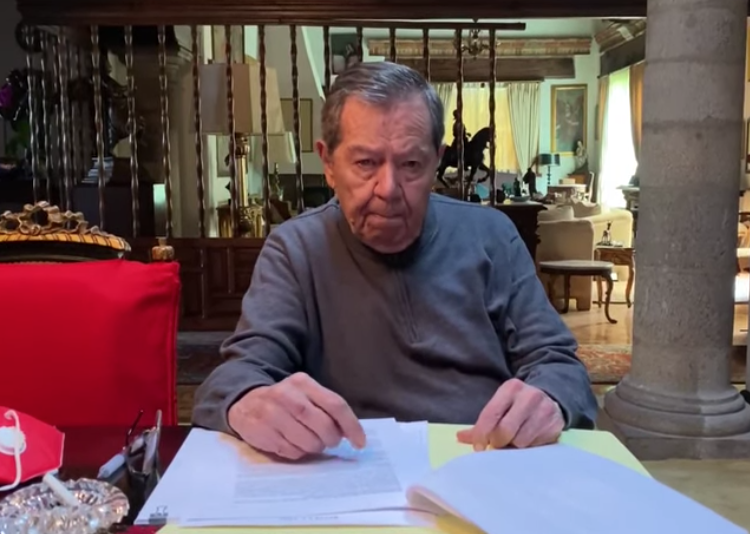 Urge sanitizar las lacras de la dirigencia de Morena, afirma Muñoz Ledo