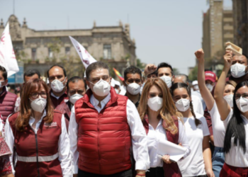 Carlos Lomelí inicia campaña “respetuoso” de las instituciones