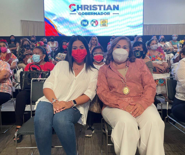 Otorgaría Christian Bello créditos a tasa cero a emprendedoras de Campeche