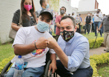 Construiremos un Michoacán incluyente y justo: Carlos Tello