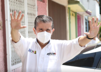 Candidato de la alianza por Coyoacán pide voto confianza