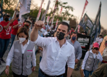 En Nuevo León está en juego la seguridad: Adrián de la Garza