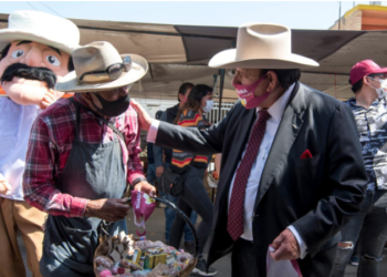 Sosiéguense, dice candidato Guadiana al gobierno de Coahuila