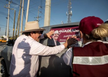 Armando Guadiana garantiza atención médica domiciliaria en Saltillo