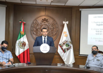 Vacunación anti-covid arranca en Monterrey el 12 de abril