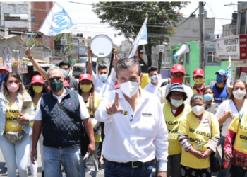 Candidato a la alcaldía Coyoacán por PRI-PAN-PRD propone Metrobús Perisur-Taxqueña