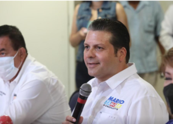 Exhorta Mario Zamora a debatir y hablar de frente