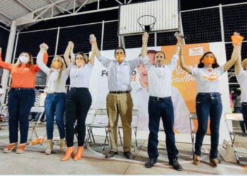 Candidatos de Movimiento Ciudadano en Colima firman acuerdo en conjunto