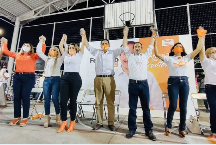 Candidatos de Movimiento Ciudadano en Colima firman acuerdo en conjunto