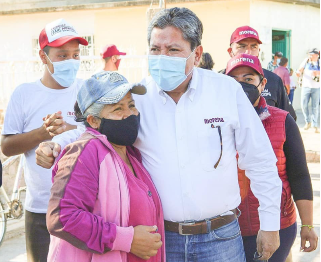 Convoca David Monreal a crear comunión social para transformar Zacatecas