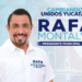 Va Rafael Montalvo por la reelección al frente de Ticul, Yucatán