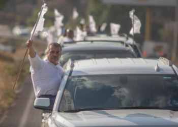 Afirma Raúl Morón que el Tribunal Electoral Federal le dio la razón jurídica