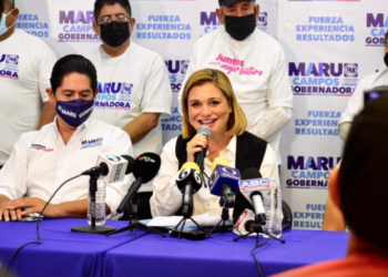 Se suman más de 60 líderes morenistas a campaña de Maru Campos