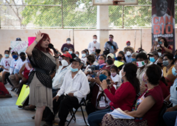 El pueblo decidirá en que se ocupa el presupuesto: Layda Sansores