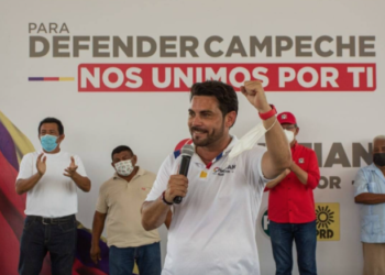 Nos hemos unido para evitar que llegue la 4T a Campeche: Christian Castro