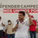 Nos hemos unido para evitar que llegue la 4T a Campeche: Christian Castro
