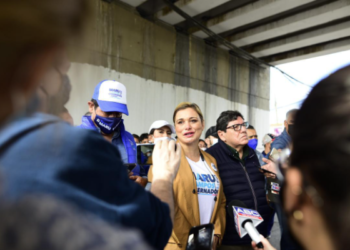 Condena Maru Campos detención de manifestantes juarenses