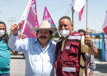 Armando Guadiana se compromete a bajar índices delictivos