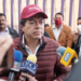 Mantiene Morena plantón en el INE en espera de resolución