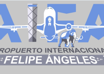 Logotipo del nuevo aeropuerto, una muestra de todo lo que está mal en la 4T: diputada