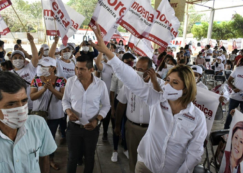 Mónica Rangel propone inversión conjunta para garantizar agua en todo San Luis Potosí