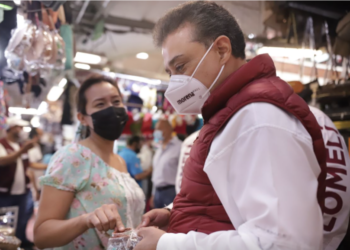 Promete Carlos Lomelí impulsar crecimiento económico con infraestructura y combate a la corrupción