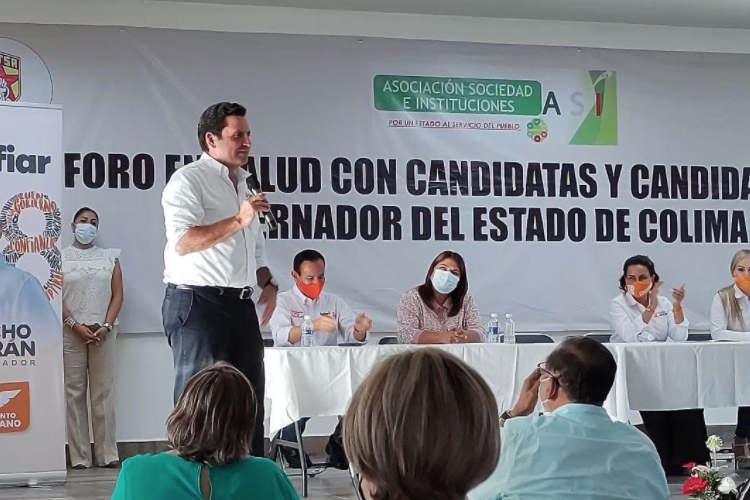 Titular de Salud saldrá de la clase trabajadora, promete Locho Morán