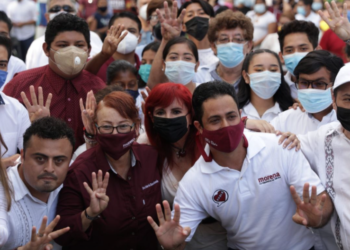 La gente quiere más 4T en Campeche con Layda Sansores: Mario Delgado