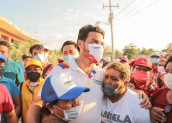 Con alma y corazón defenderemos Campeche: Christian Castro