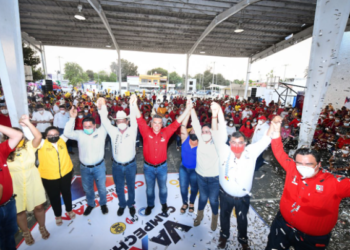 Christian Castro es el candidato de las propuestas: Alejandro Moreno