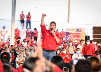 Christian Castro es el candidato de las propuestas: Alejandro Moreno