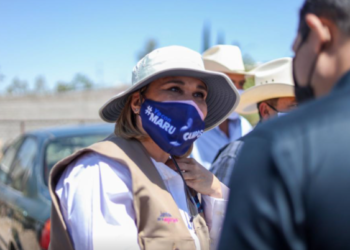 Maru Campos ofrece resultados en Chihuahua