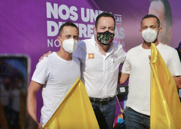 Carlos Herrera propone segundo eje de gobierno: “Un Michoacán con Chamba”