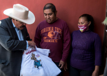 Guadiana pide a saltillenses a cuidar la elección del 6 de junio