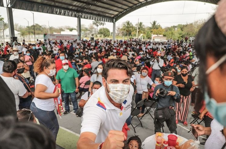 Pide Christian Castro a campechanos no dejarse engañar por falsas campañas