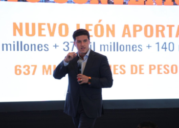 Samuel García se molesta con los medios por preguntas sobre El June