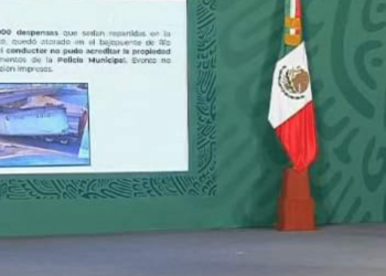 Exhiben video de ayuntamiento de SLP acopiando despensas