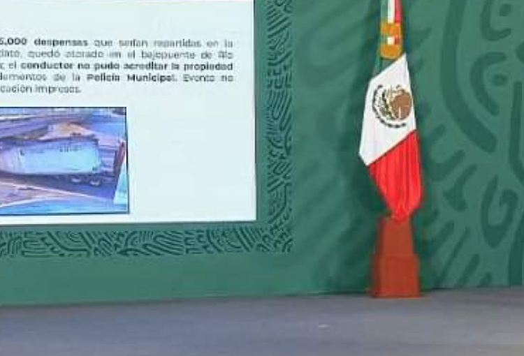 Exhiben video de ayuntamiento de SLP acopiando despensas